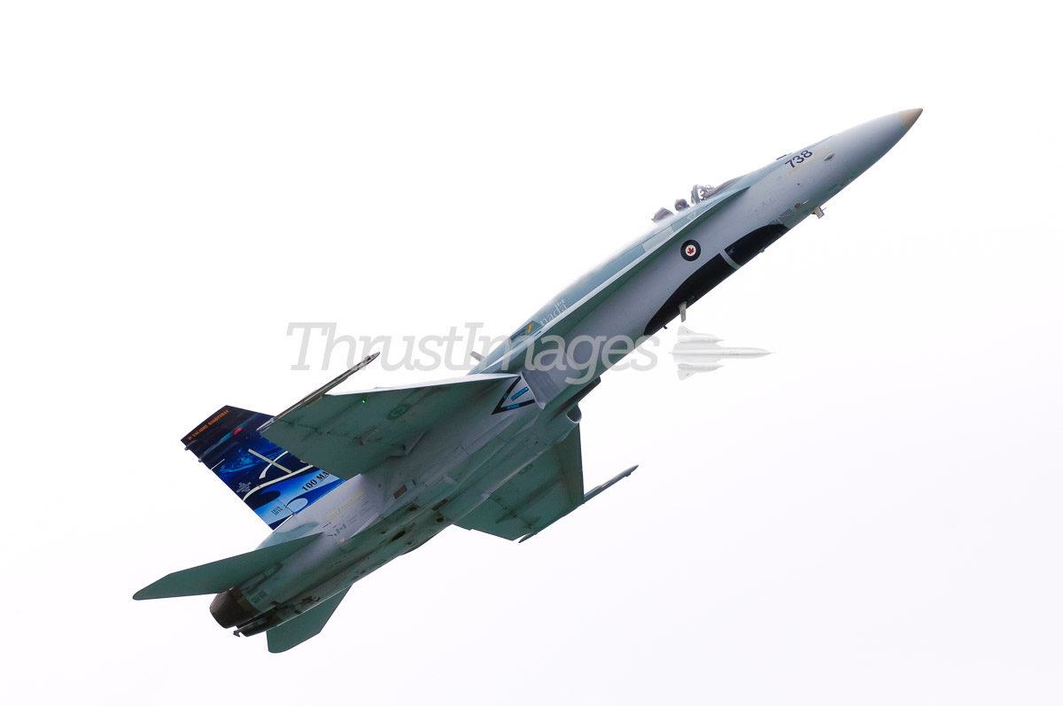 McDonnell Douglas CF-188A Hornet (CF-18A) 188738 (cn 0275/A221)